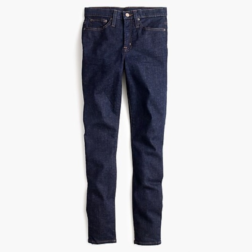 9" High-Rise Toothpick Jean in Classic Rinse